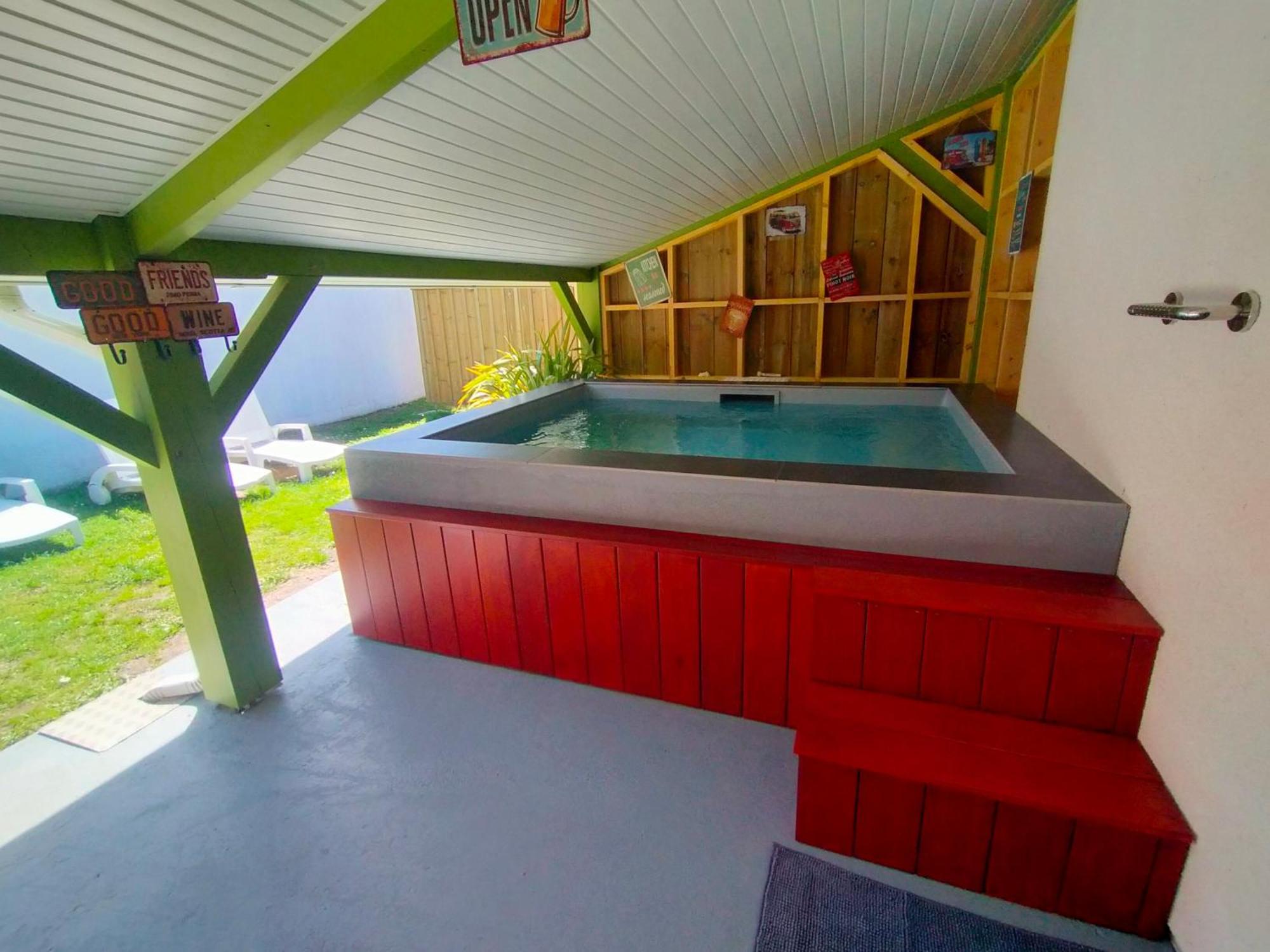 Gite Avec Piscine Et Espace Bien-Etre Partages Entre Bordeaux Et Lacanau Ocean (Adults Only) Brach Exterior photo