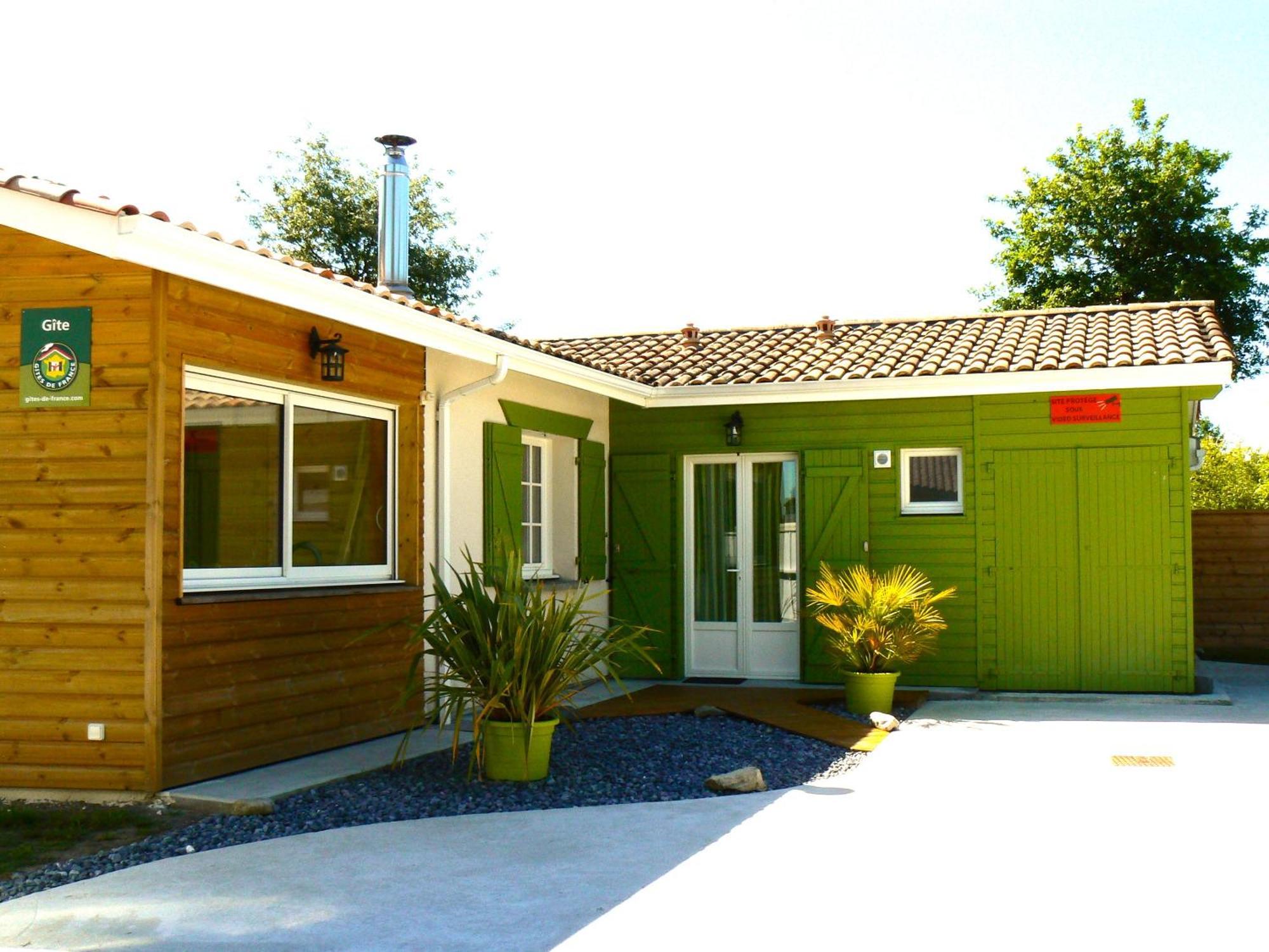 Gite Avec Piscine Et Espace Bien-Etre Partages Entre Bordeaux Et Lacanau Ocean (Adults Only) Brach Exterior photo